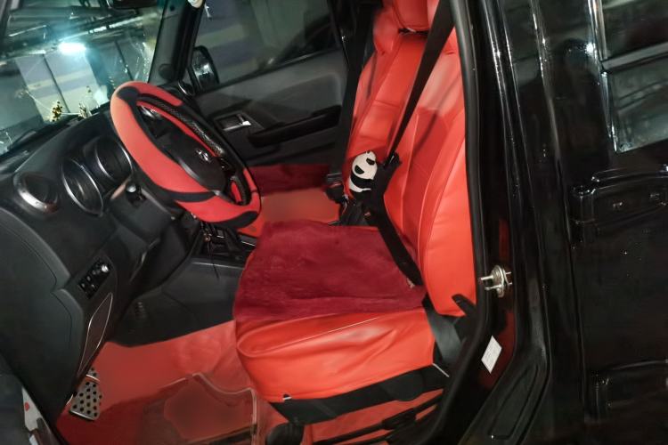 Used BAIC Off-Road BJ40 2016 40L 2.3T Automatic All-Wheel Drive Premium Edition Left Front Seat