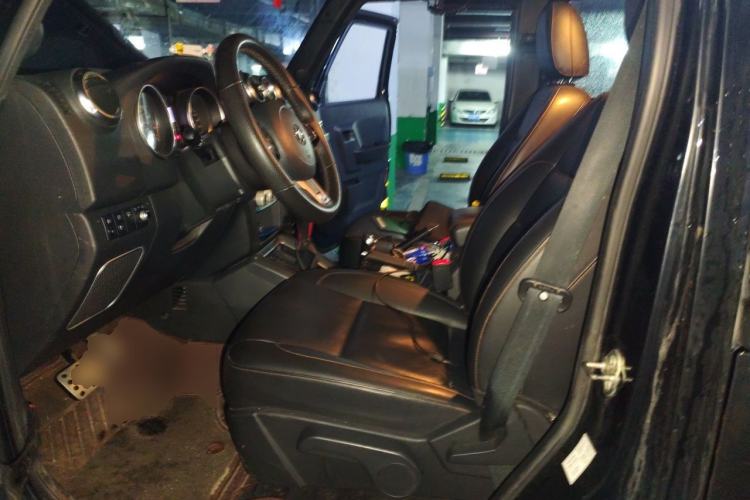 Used BAIC Off-Road BJ40 2016 40L 2.3T Automatic All-Wheel Drive Premium Edition Left Front Seat