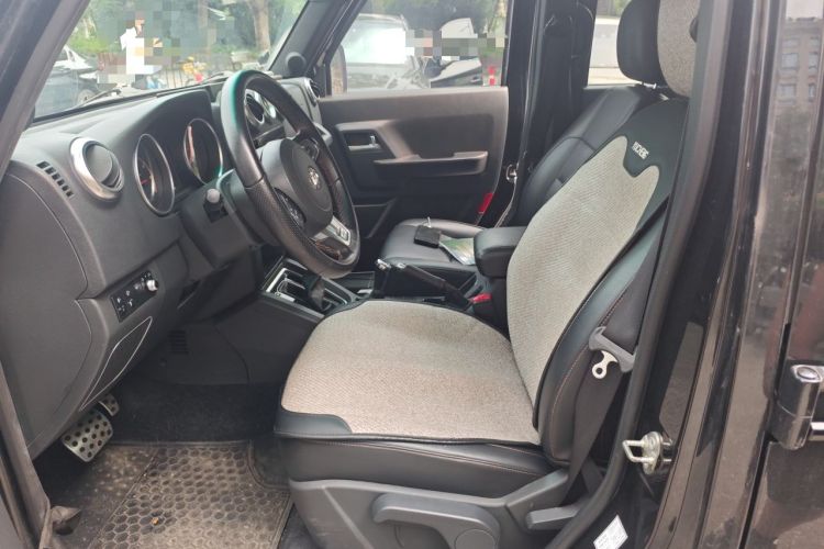 Used BAIC Off-Road BJ40 2016 40L 2.3T Automatic All-Wheel Drive Premium Edition Left Front Seat