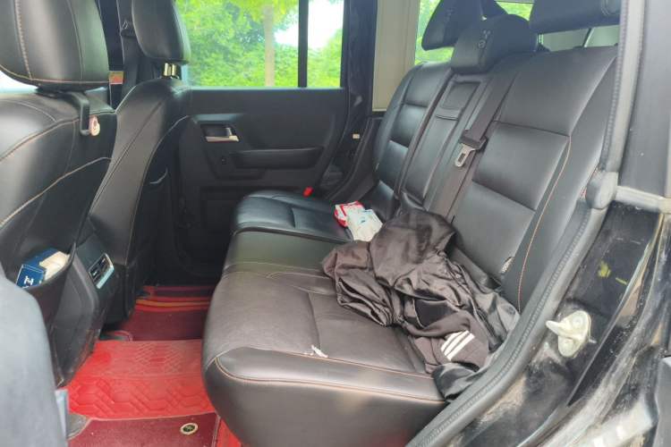 Used BAIC Off-Road BJ40 2016 40L 2.3T Automatic All-Wheel Drive Premium Edition Left Rear Seat