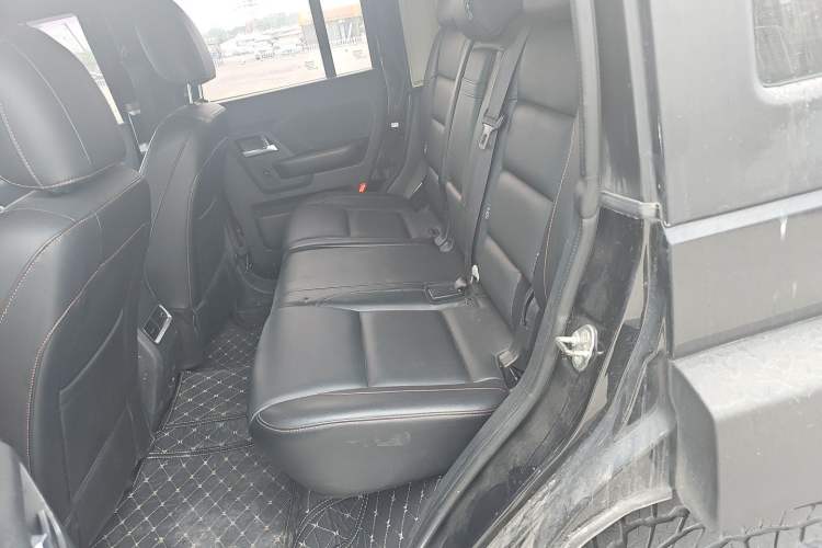 Used BAIC Off-Road BJ40 2016 40L 2.3T Automatic All-Wheel Drive Premium Edition Left Rear Seat