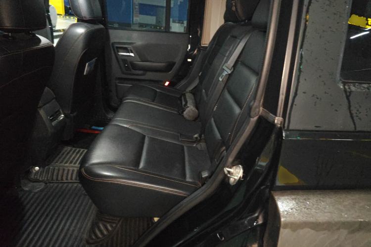 Used BAIC Off-Road BJ40 2016 40L 2.3T Automatic All-Wheel Drive Premium Edition Left Rear Seat