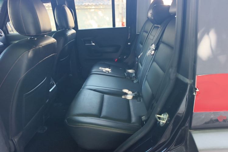 Used BAIC Off-Road BJ40 2016 40L 2.3T Automatic All-Wheel Drive Premium Edition Left Rear Seat