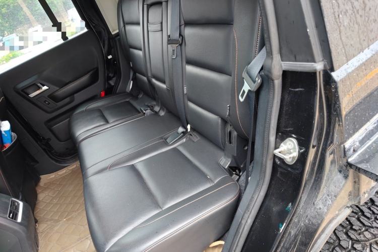 Used BAIC Off-Road BJ40 2016 40L 2.3T Automatic All-Wheel Drive Premium Edition Left Rear Seat