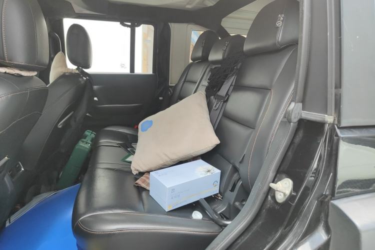 Used BAIC Off-Road BJ40 2016 40L 2.3T Automatic All-Wheel Drive Premium Edition Left Rear Seat