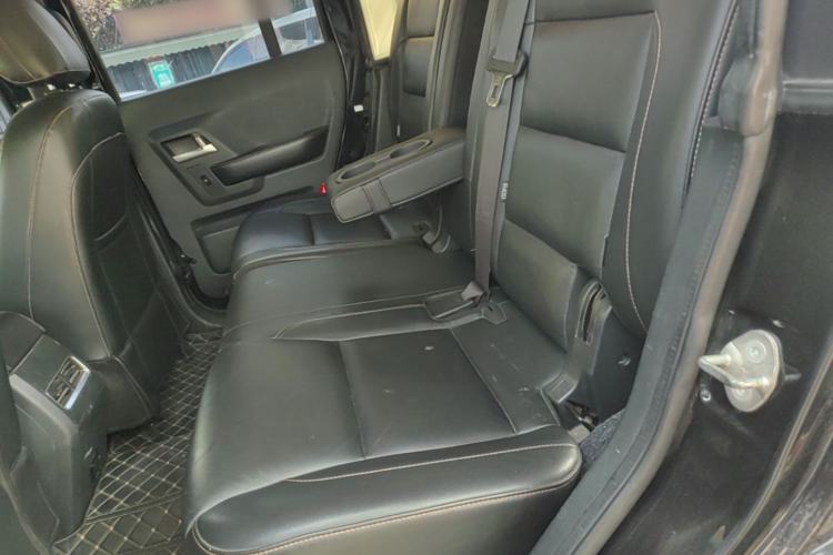 Used BAIC Off-Road BJ40 2016 40L 2.3T Automatic All-Wheel Drive Premium Edition Left Rear Seat