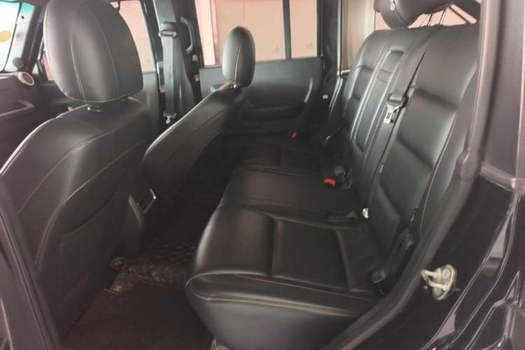 Used BAIC Off-Road BJ40 2016 40L 2.3T Automatic All-Wheel Drive Premium Edition Left Rear Seat