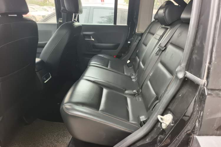 Used BAIC Off-Road BJ40 2016 40L 2.3T Automatic All-Wheel Drive Premium Edition Left Rear Seat