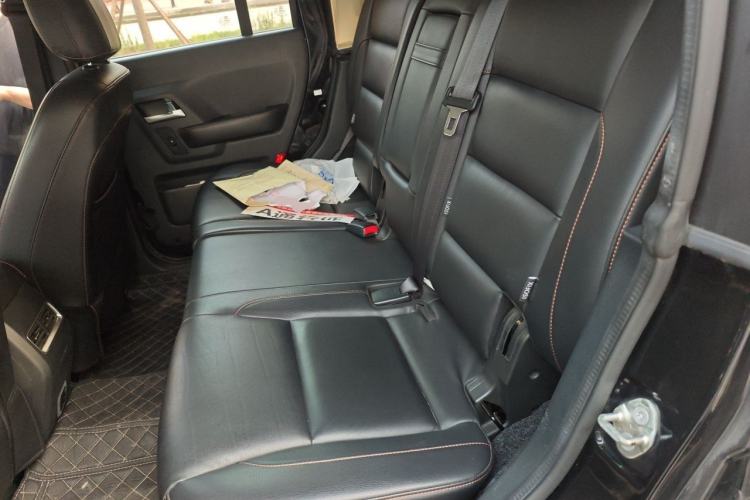 Used BAIC Off-Road BJ40 2016 40L 2.3T Automatic All-Wheel Drive Premium Edition Left Rear Seat