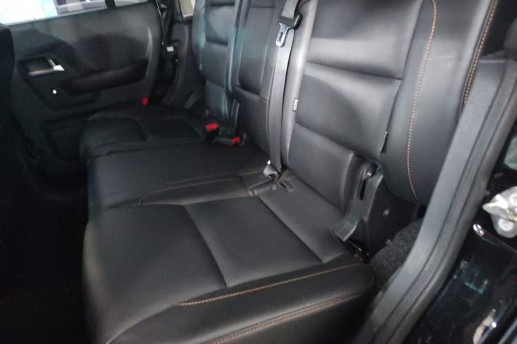 Used BAIC Off-Road BJ40 2016 40L 2.3T Automatic All-Wheel Drive Premium Edition Left Rear Seat