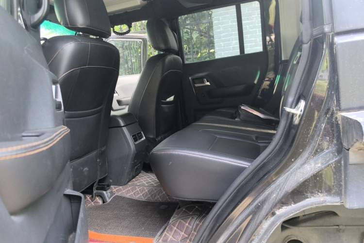 Used BAIC Off-Road BJ40 2016 40L 2.3T Automatic All-Wheel Drive Premium Edition Left Rear Seat