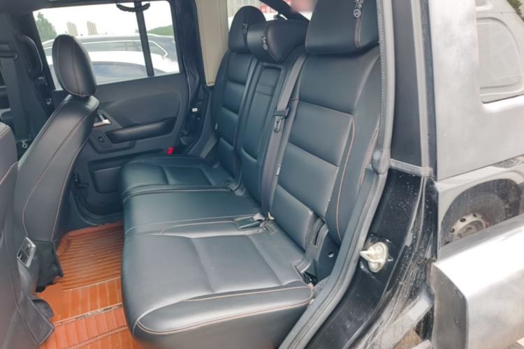 Used BAIC Off-Road BJ40 2016 40L 2.3T Automatic All-Wheel Drive Premium Edition Left Rear Seat