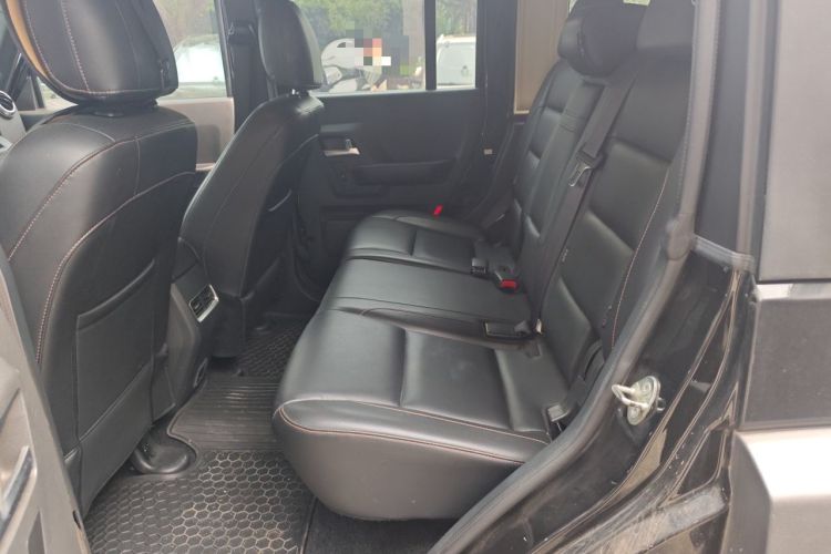 Used BAIC Off-Road BJ40 2016 40L 2.3T Automatic All-Wheel Drive Premium Edition Left Rear Seat
