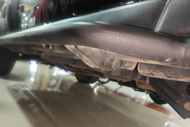 Used BAIC Off-Road BJ40 2016 40L 2.3T Automatic All-Wheel Drive Premium Edition Left Side Sill
