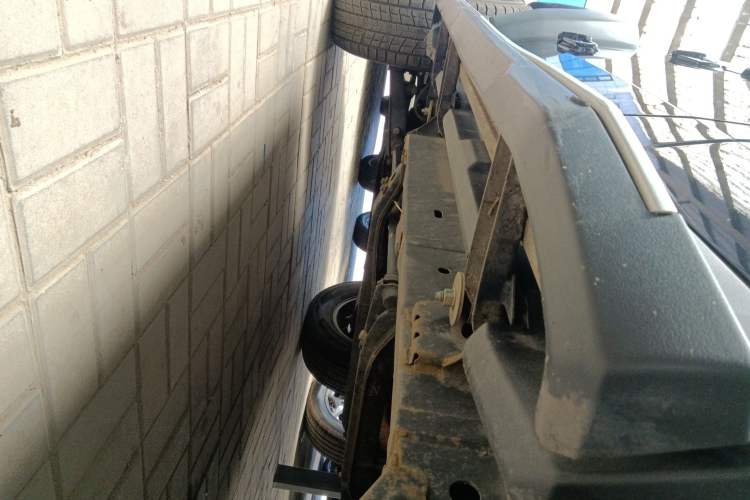 Used BAIC Off-Road BJ40 2016 40L 2.3T Automatic All-Wheel Drive Premium Edition Left Side Sill