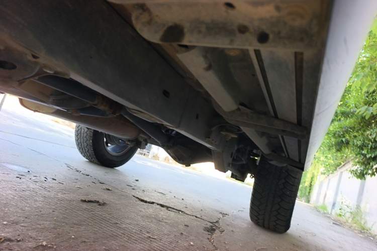 Used BAIC Off-Road BJ40 2016 40L 2.3T Automatic All-Wheel Drive Premium Edition Left Side Sill