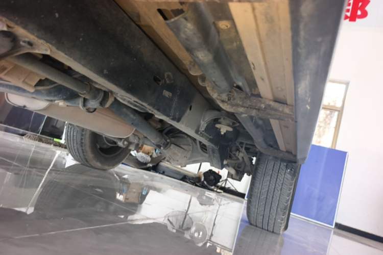 Used BAIC Off-Road BJ40 2016 40L 2.3T Automatic All-Wheel Drive Premium Edition Left Side Sill