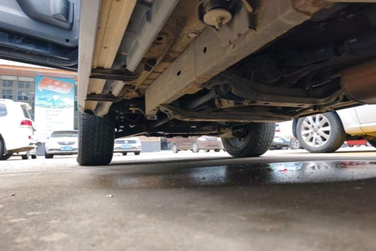 Used BAIC Off-Road BJ40 2016 40L 2.3T Automatic All-Wheel Drive Premium Edition Left Side Sill