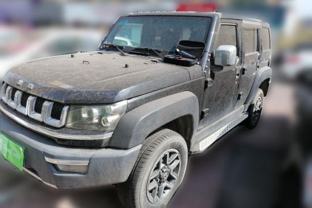 Used BAIC Off-Road BJ40 2016 40L 2.3T Automatic All-Wheel Drive Premium Edition