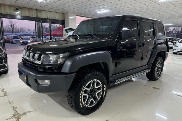 BAIC Off-Road BJ40 2016 40L 2.3T Automatic All-Wheel Drive Premium Edition usado Guazi used car, China used car export, Used car for sale, Used  cars, Cheapest cars for sale
