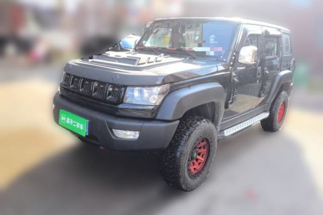 Used BAIC Off-Road BJ40 2016 40L 2.3T Automatic All-Wheel Drive Premium Edition