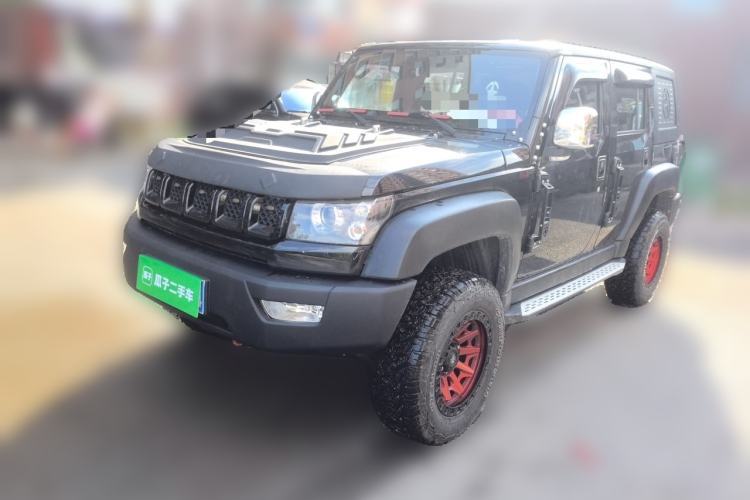Used BAIC Off-Road BJ40 2016 40L 2.3T Automatic All-Wheel Drive Premium Edition Guazi used car, China used car export, Used car for sale, Used cars, Cheapest cars for sale