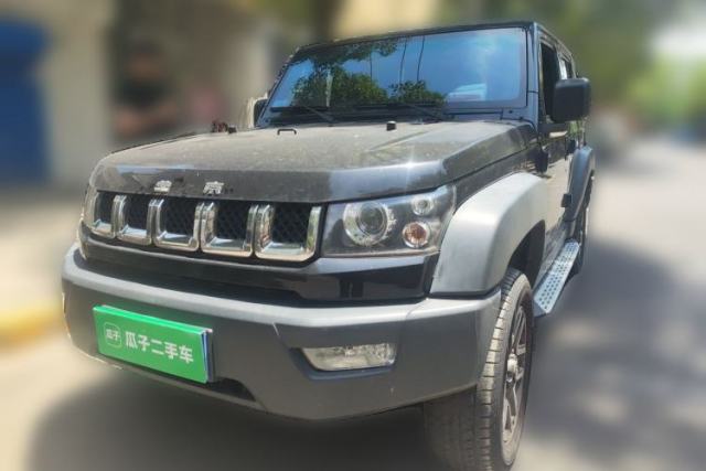 Used BAIC Off-Road BJ40 2016 40L 2.3T Automatic All-Wheel Drive Premium Edition
