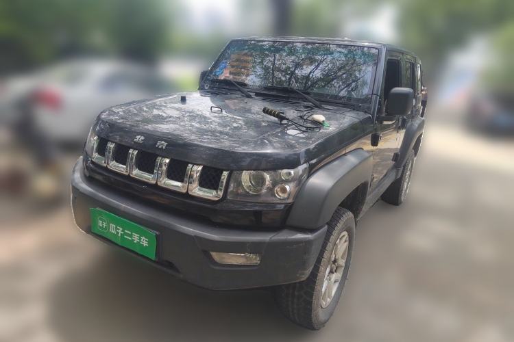 Used BAIC Off-Road BJ40 2016 2.0T Manual Four-Wheel Drive Prestige Edition Guazi used car, China used car export, Used car for sale, Used cars, Cheapest cars for sale