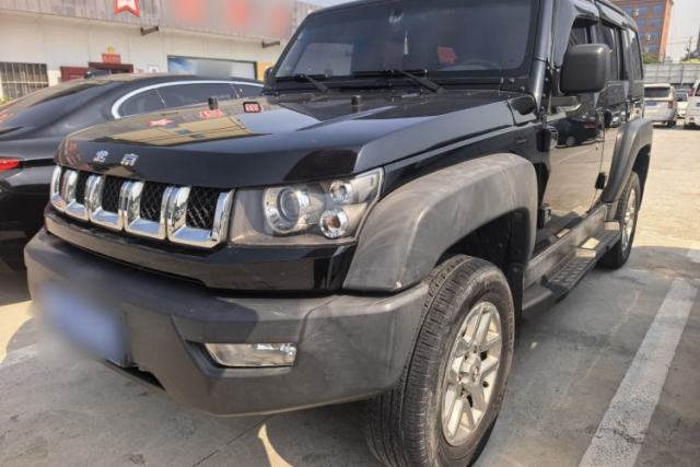 Used BAIC Off-Road BJ40 2016 40L 2.0T Manual All-Wheel Drive Prestige Edition