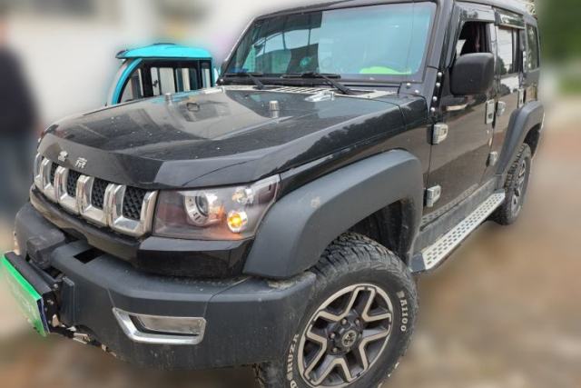 Used BAIC Off-Road BJ40 2016 40L 2.3T Automatic All-Wheel Drive Premium Edition