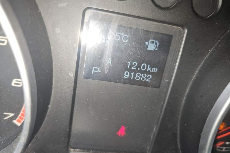 Used BAIC Off-Road BJ40 2016 40L 2.3T Automatic All-Wheel Drive Premium Edition Odometer Close Up