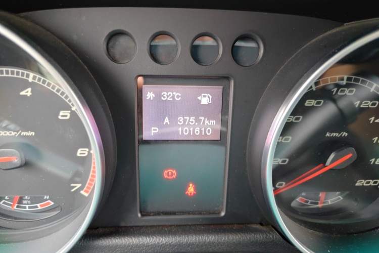 Used BAIC Off-Road BJ40 2016 40L 2.3T Automatic All-Wheel Drive Premium Edition Odometer Close Up