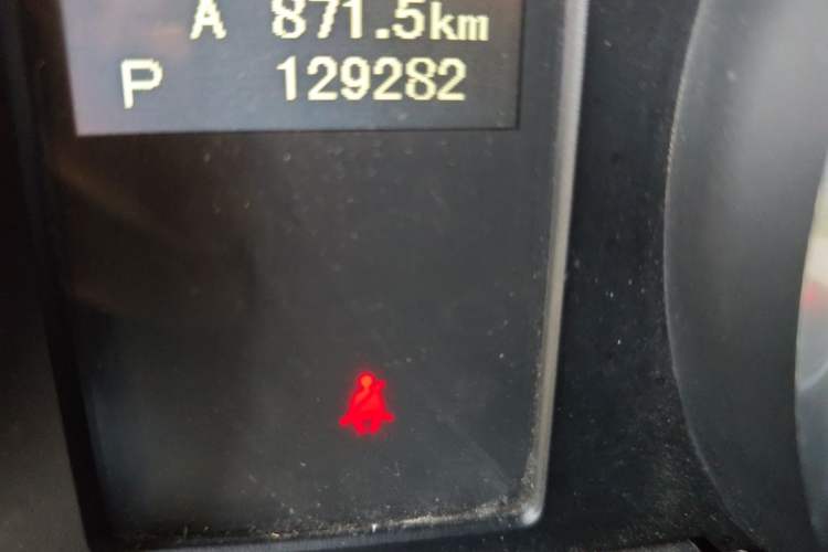 Used BAIC Off-Road BJ40 2016 40L 2.3T Automatic All-Wheel Drive Premium Edition Odometer Close Up