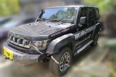 Used BAIC Off-Road BJ40 2016 40L 2.3T Automatic All-Wheel Drive Premium Edition