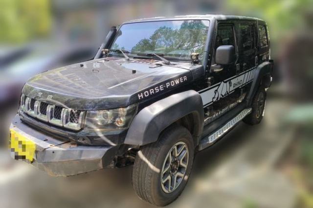 Used BAIC Off-Road BJ40 2016 40L 2.3T Automatic All-Wheel Drive Premium Edition