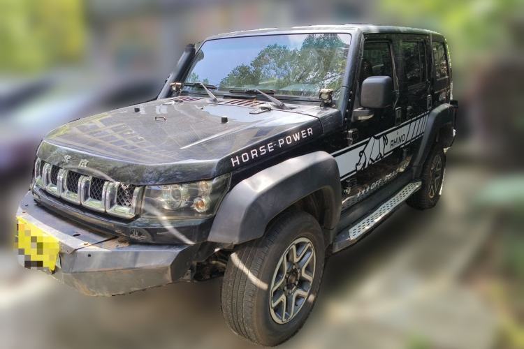 Used BAIC Off-Road BJ40 2016 40L 2.3T Automatic All-Wheel Drive Premium Edition Guazi used car, China used car export, Used car for sale, Used cars, Cheapest cars for sale