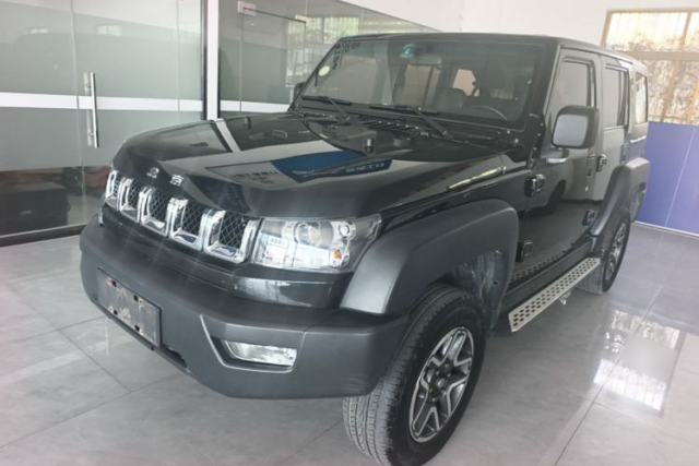 Used BAIC Off-Road BJ40 2016 40L 2.3T Automatic All-Wheel Drive Premium Edition