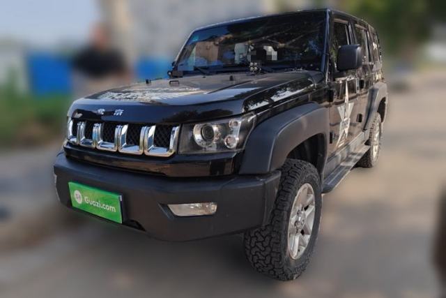 BAIC Off-Road BJ40 2016 40L 2.0T Manual All-Wheel Drive Prestige Edition с пробегом