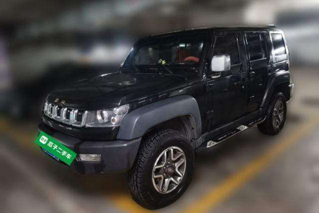 Used BAIC Off-Road BJ40 2016 40L 2.3T Automatic All-Wheel Drive Premium Edition