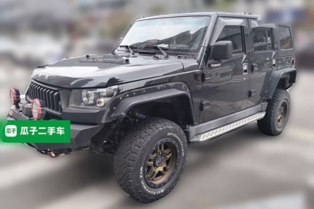 Used BAIC Off-Road BJ40 2016 2.3T Automatic Four-Wheel Drive Premium Edition