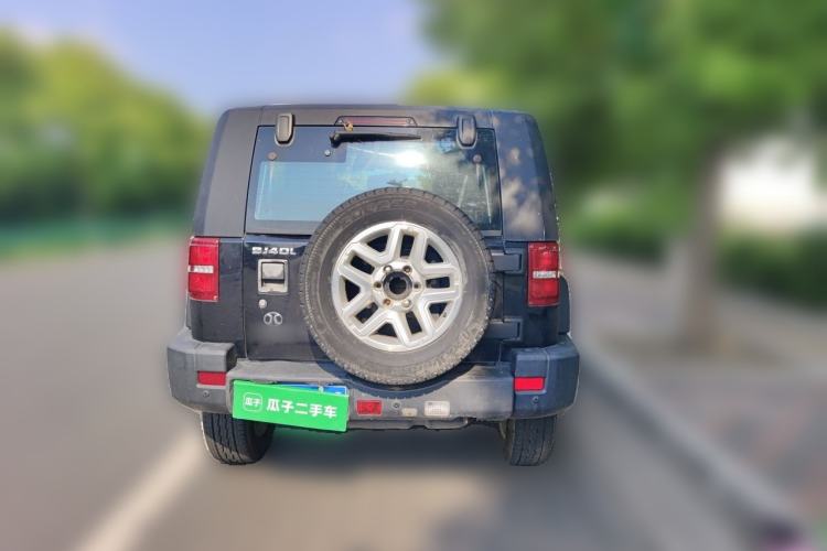 Used BAIC Off-Road BJ40 2016 40L 2.0T Manual All-Wheel Drive Prestige Edition Rear