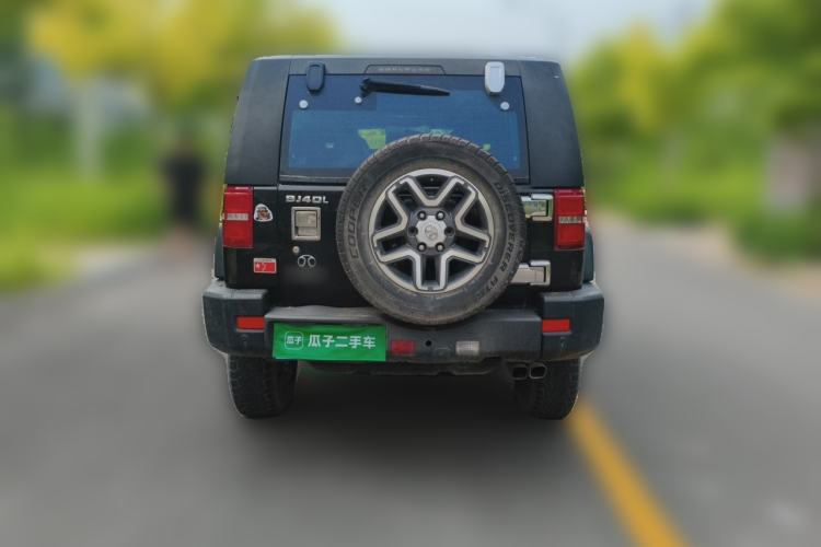 Used BAIC Off-Road BJ40 2016 40L 2.3T Automatic All-Wheel Drive Premium Edition Rear