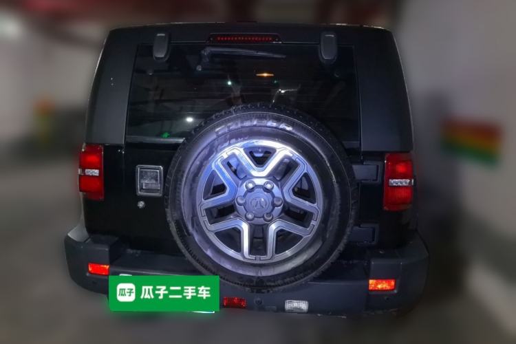 Used BAIC Off-Road BJ40 2016 40L 2.3T Automatic All-Wheel Drive Premium Edition Rear