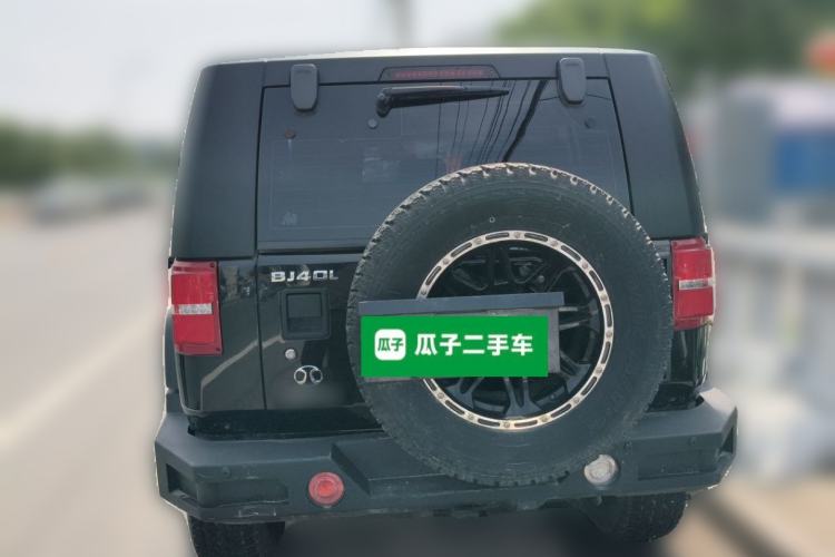 Used BAIC Off-Road BJ40 2016 40L 2.3T Automatic All-Wheel Drive Premium Edition Rear