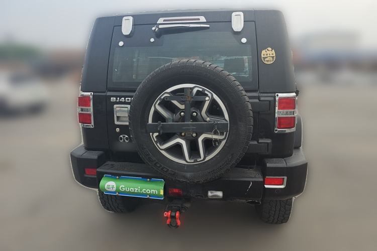 Used BAIC Off-Road BJ40 2016 40L 2.3T Automatic All-Wheel Drive Premium Edition Rear