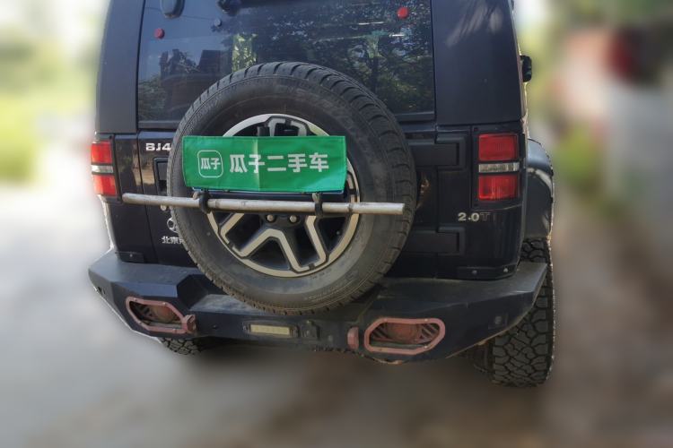 Used BAIC Off-Road BJ40 2016 40L 2.3T Automatic All-Wheel Drive Premium Edition Rear