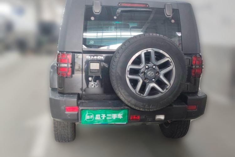 Used BAIC Off-Road BJ40 2016 2.3T Automatic Four-Wheel Drive Premium Edition Rear