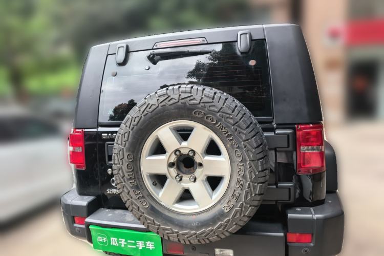 Used BAIC Off-Road BJ40 2016 40L 2.0T Manual Two-Wheel Drive Luxury Edition Rear
