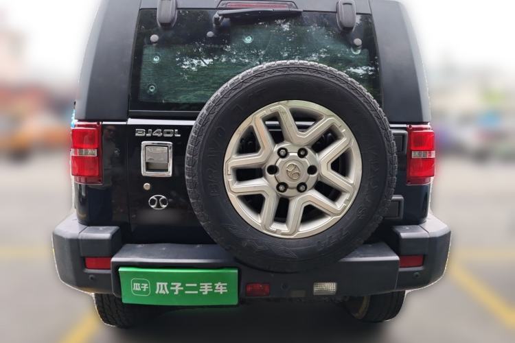 Used BAIC Off-Road BJ40 2016 40L 2.0T Manual All-Wheel Drive Prestige Edition Rear