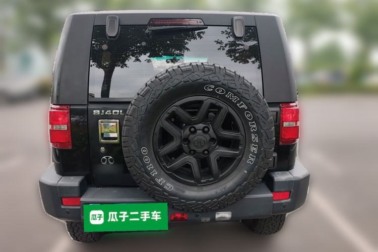 Used BAIC Off-Road BJ40 2016 40L 2.3T Automatic All-Wheel Drive Premium Edition Rear